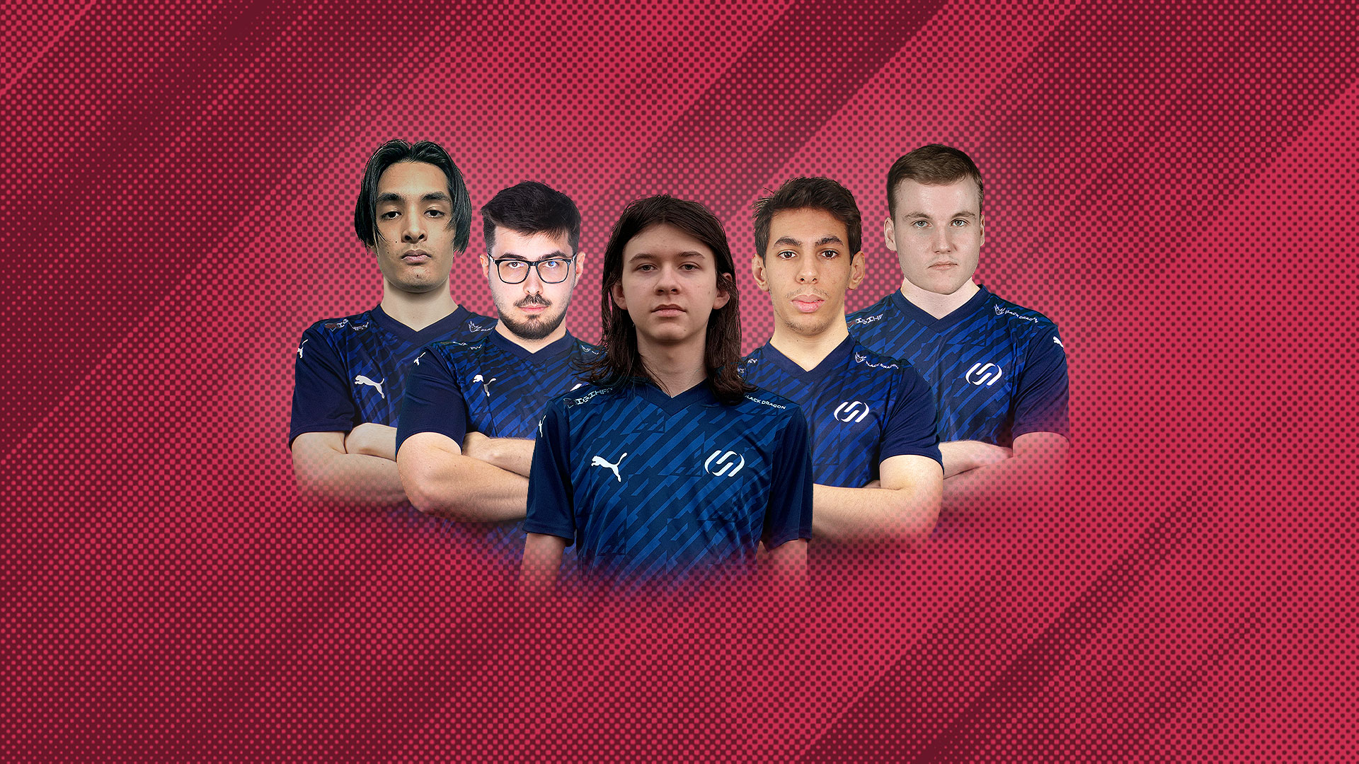 LEAGUE OF LEGENDS SUMMER ROSTER